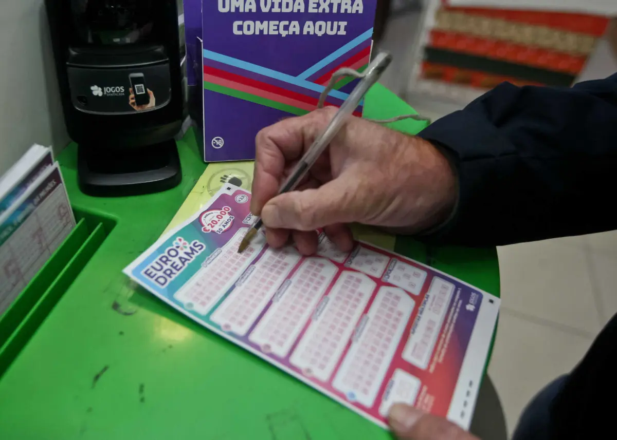 Imagem de contexto do artigo Conheça a chave vencedora do Eurodreams: 30 mil euros por mês durante 30 anos