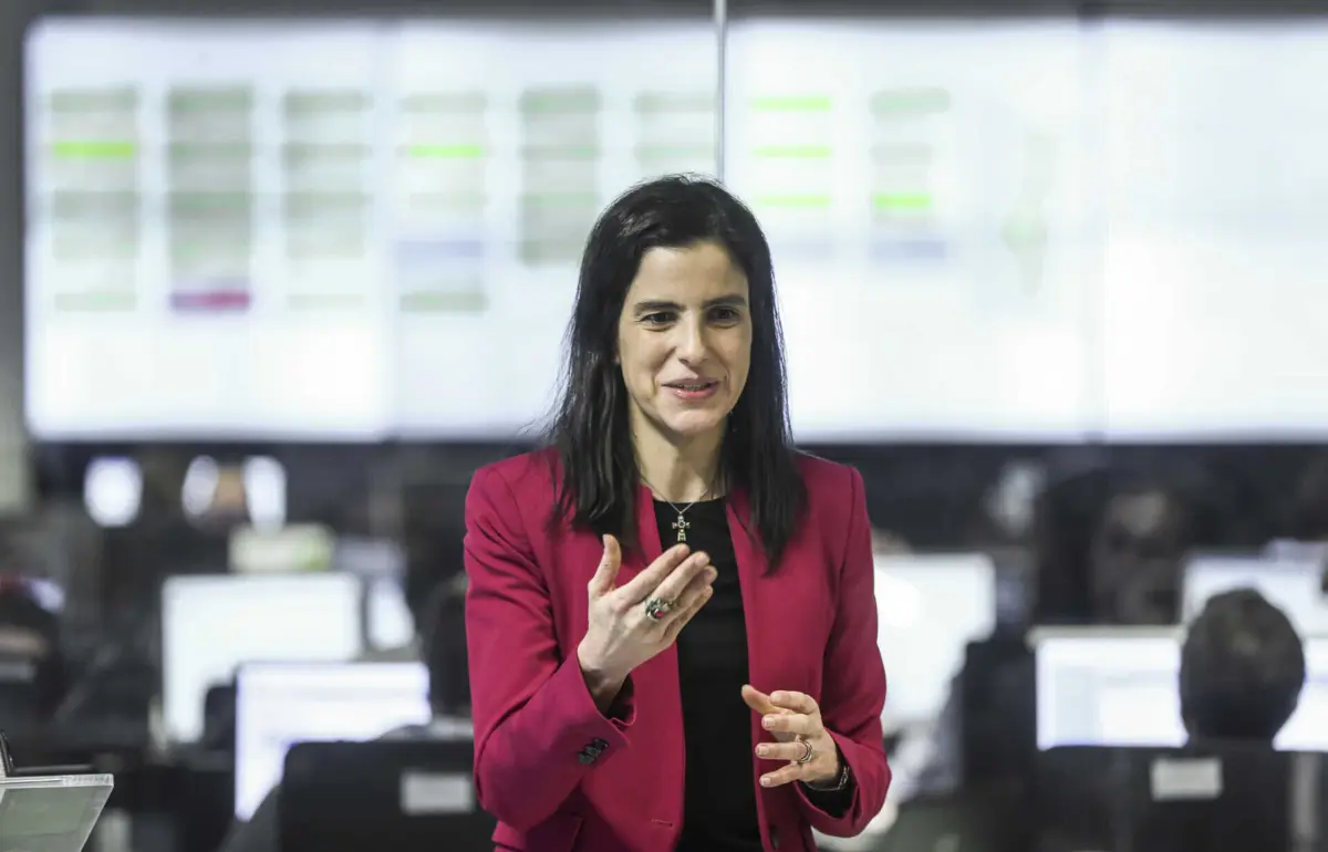 Madalena Cascais Tomé, CEO da SIBS