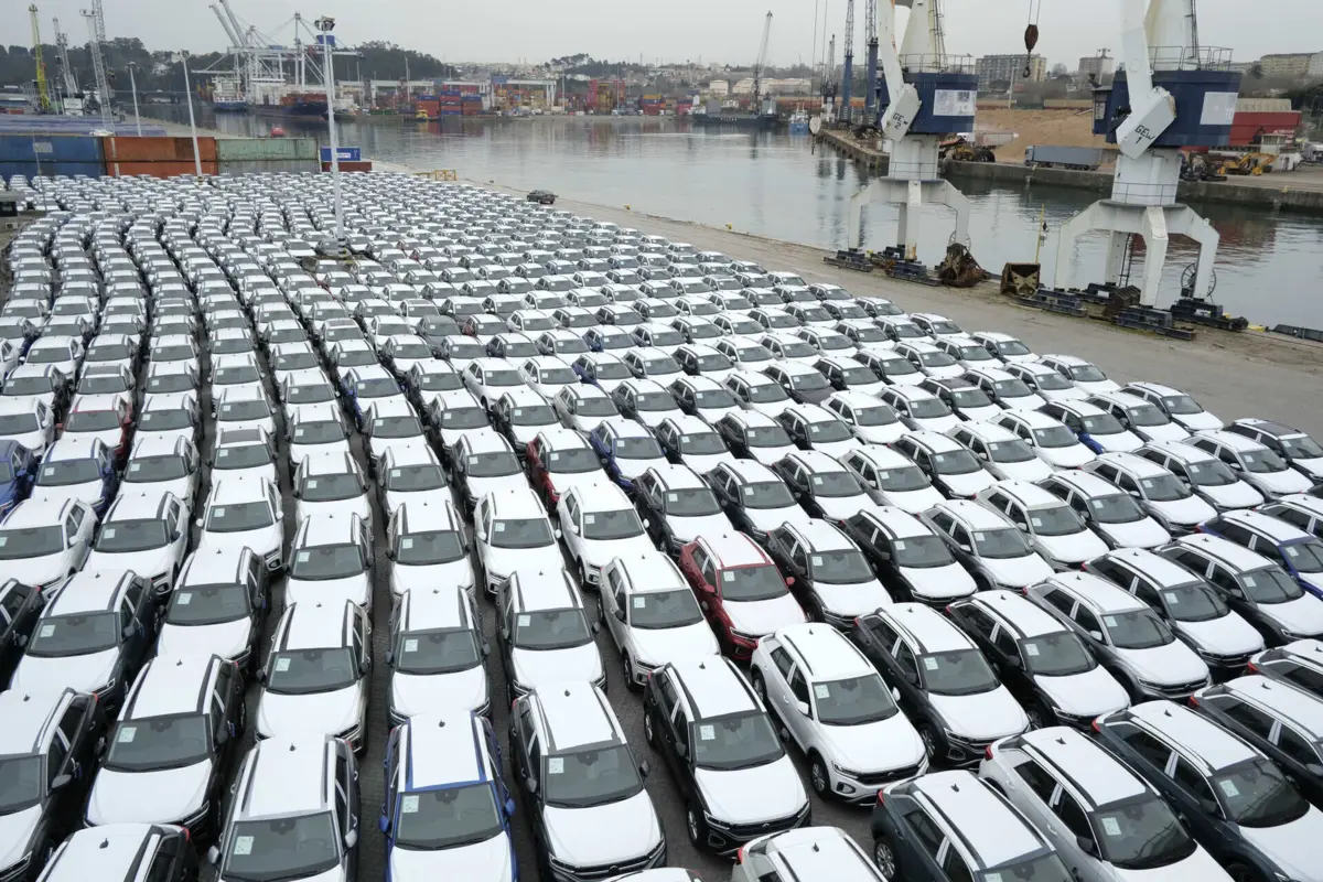 Imagem de contexto do artigo Autoeuropa vai retomar produção já no início de outubro