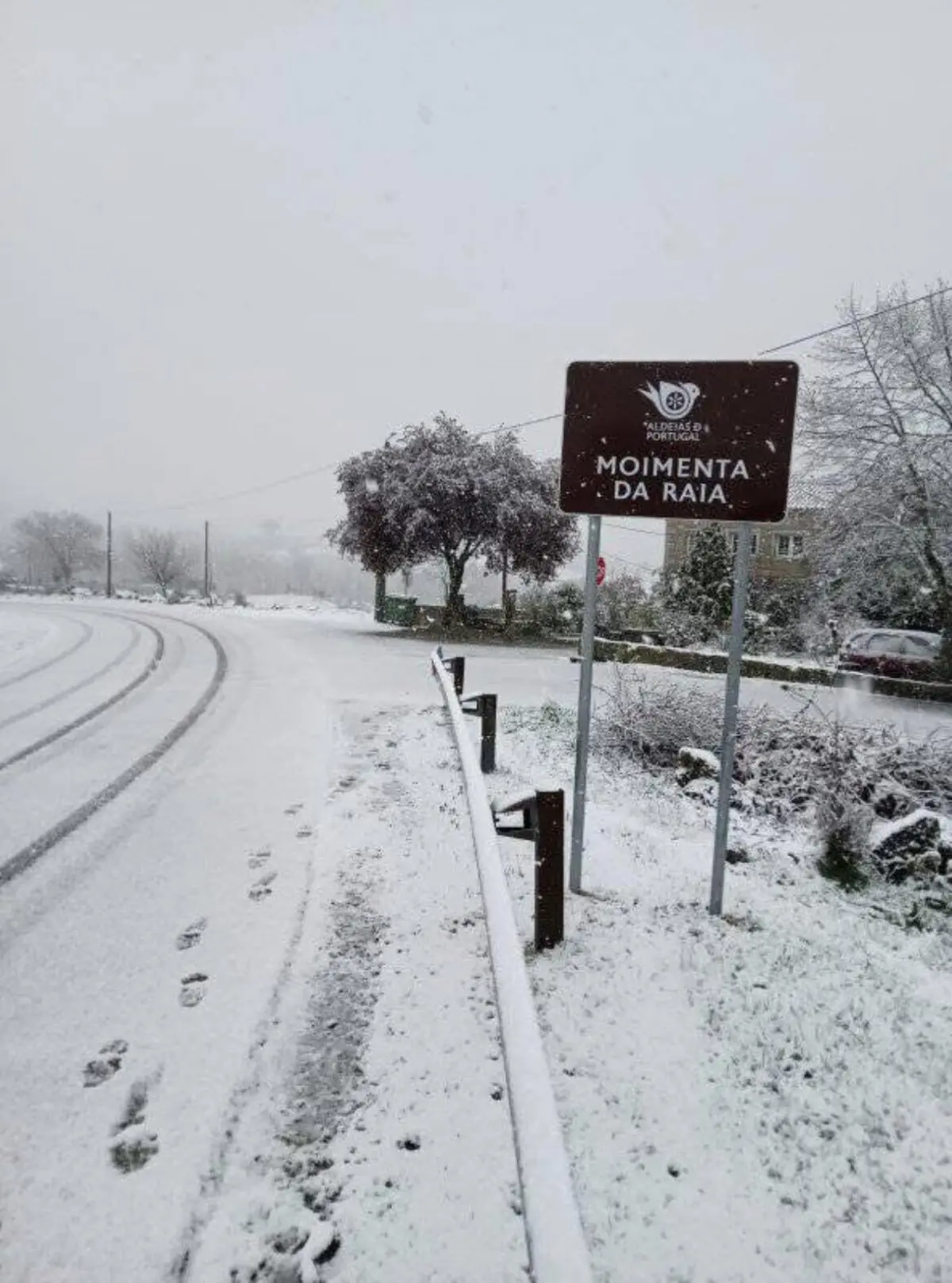 Neve no Nordeste Transmontano