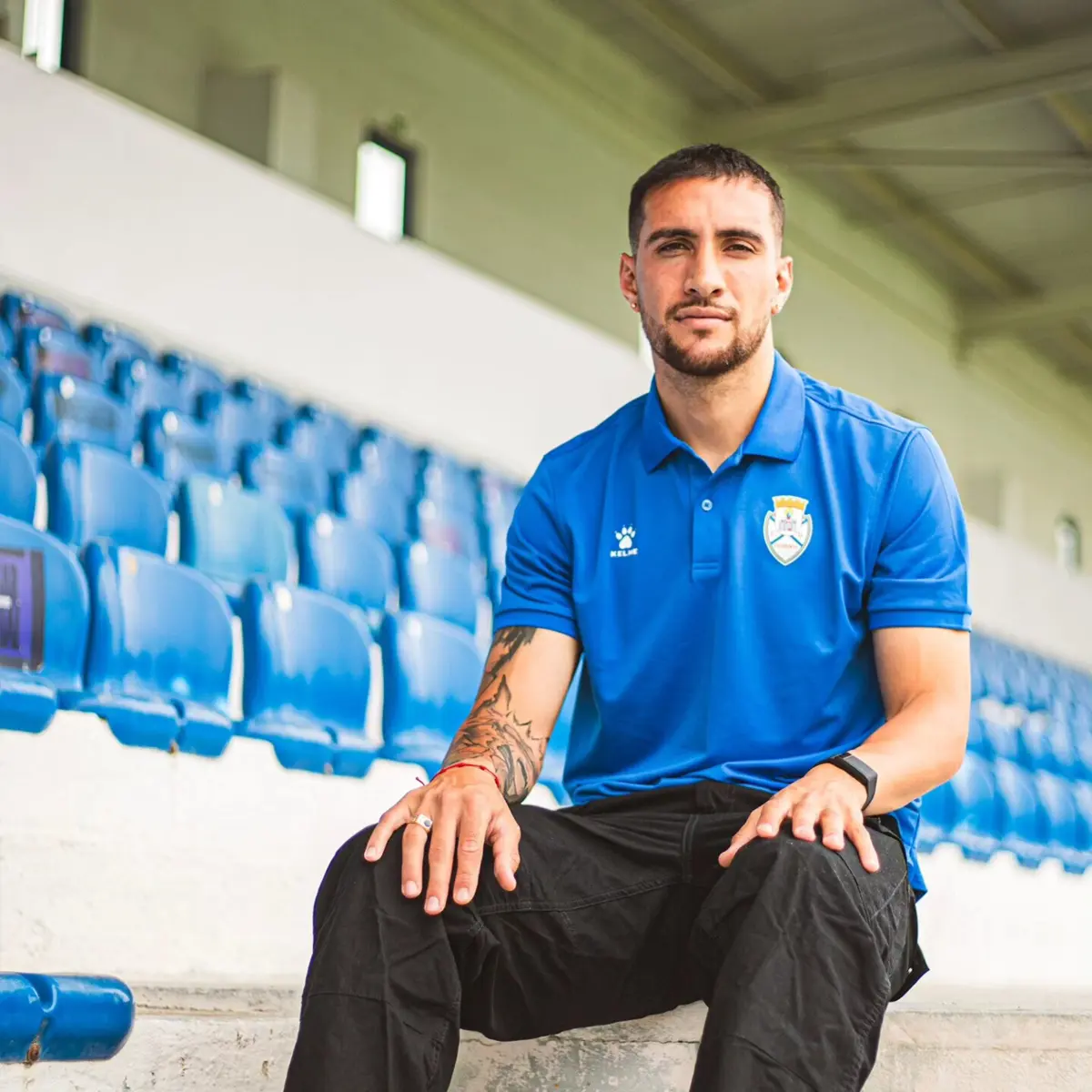 Cristian Tassano é reforço no Feirense