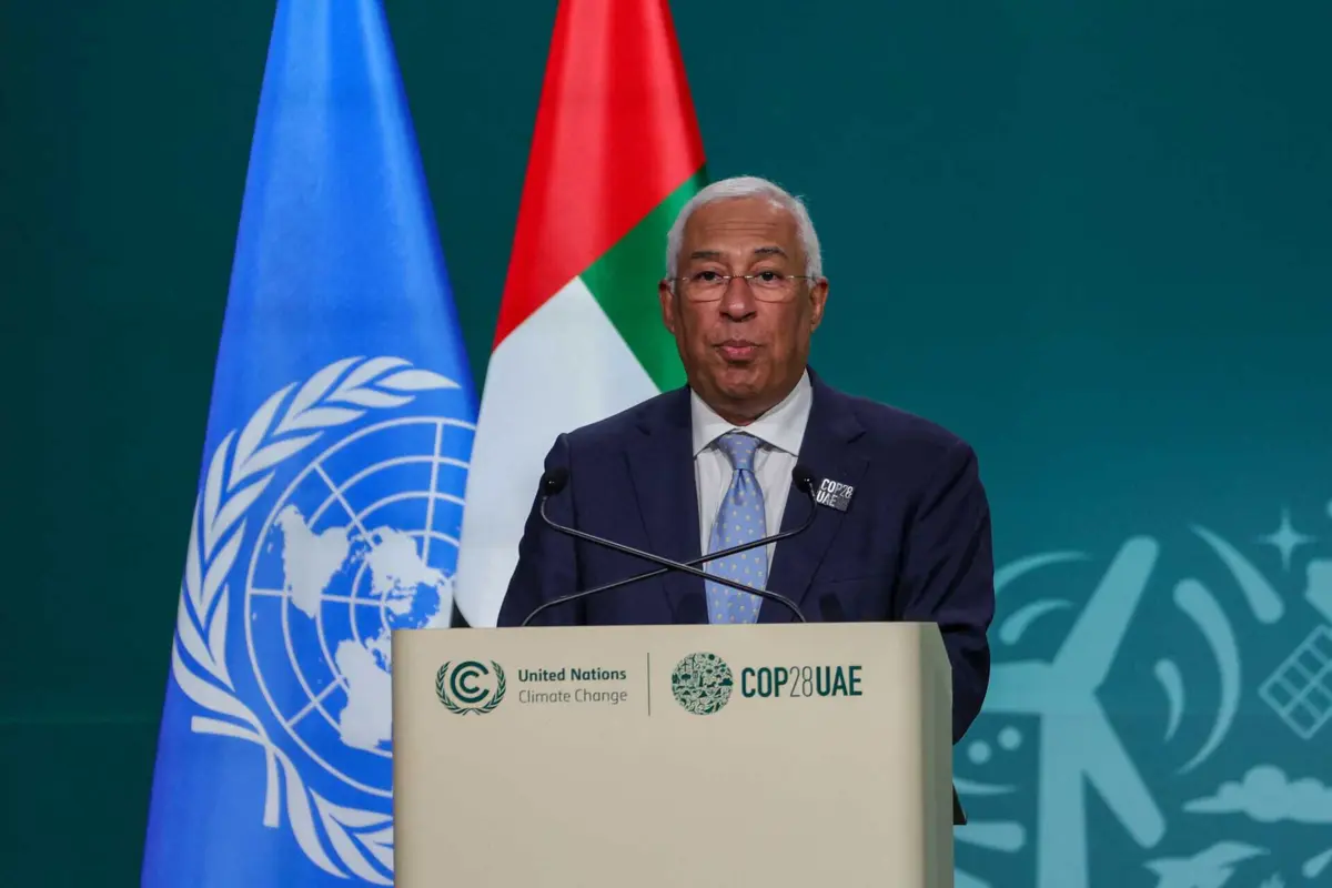 António Costa, primeiro-ministro de Portugal