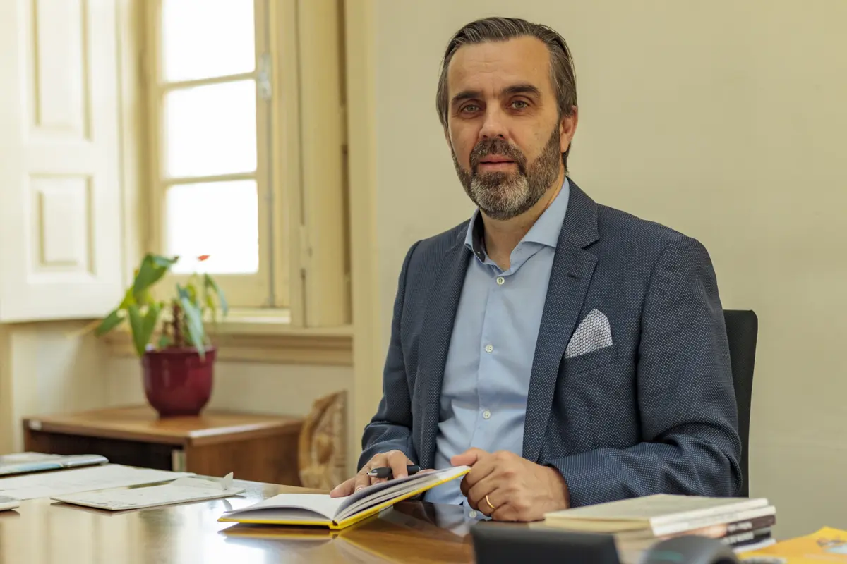 Carlos Cortes, bastonário da Ordem dos Médicos