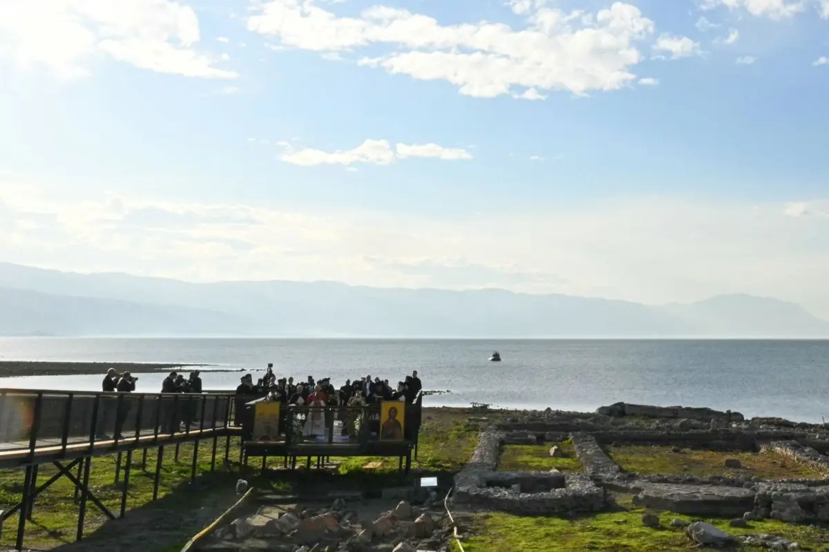 Hisardere, onde foi realizada a descoberta, é um local de referência para os cristãos