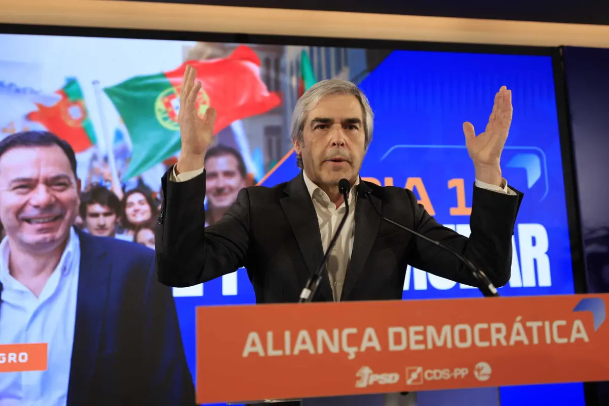 Imagem de contexto do artigo Nuno Melo pede condições para a AD governar