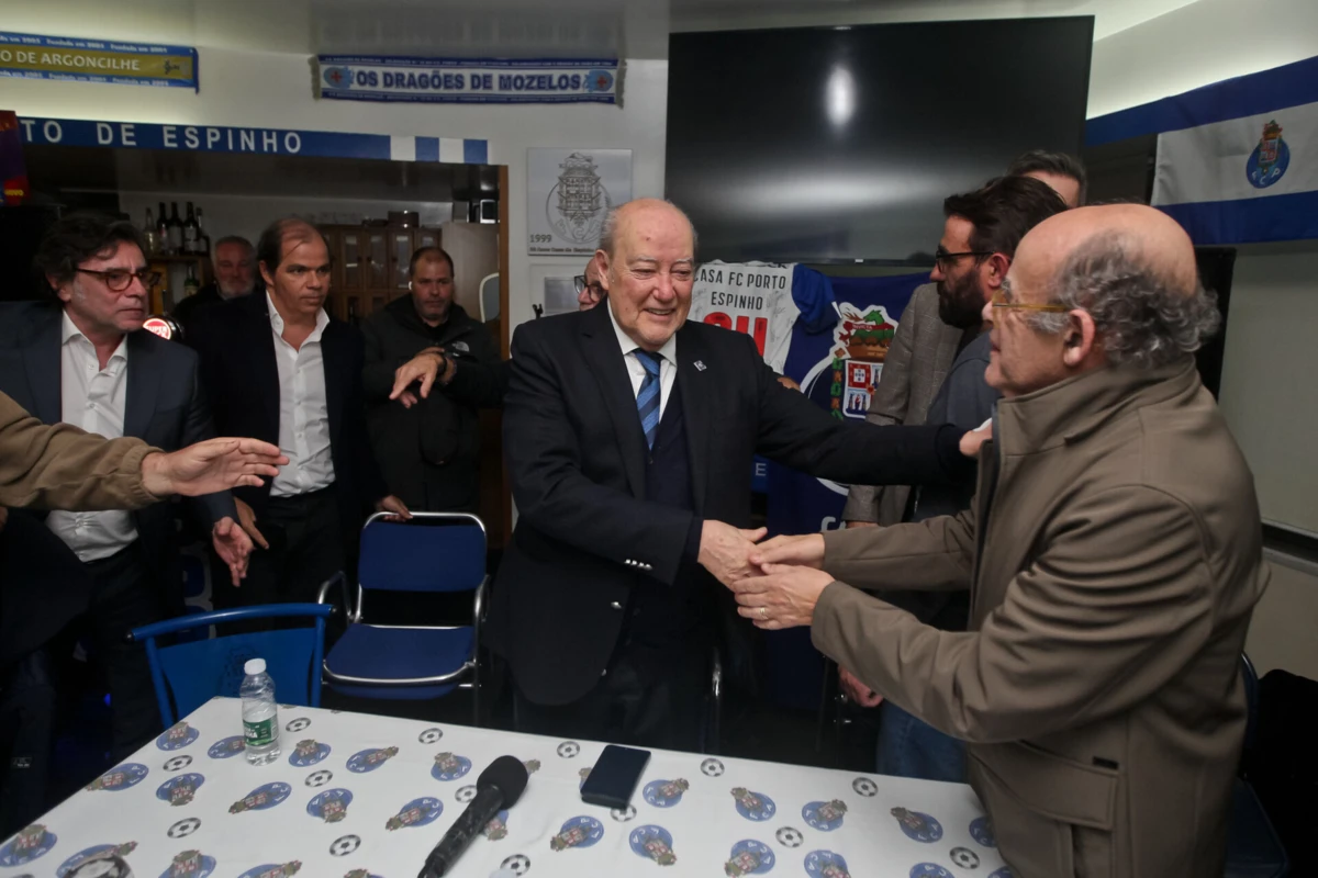 Imagem de contexto do artigo Pinto da Costa diz estar a construir "uma grande equipa"