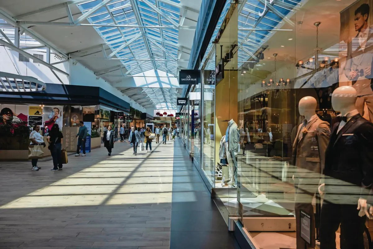 Qualidade e diversidade das lojas são apontadas como trunfos do outlet