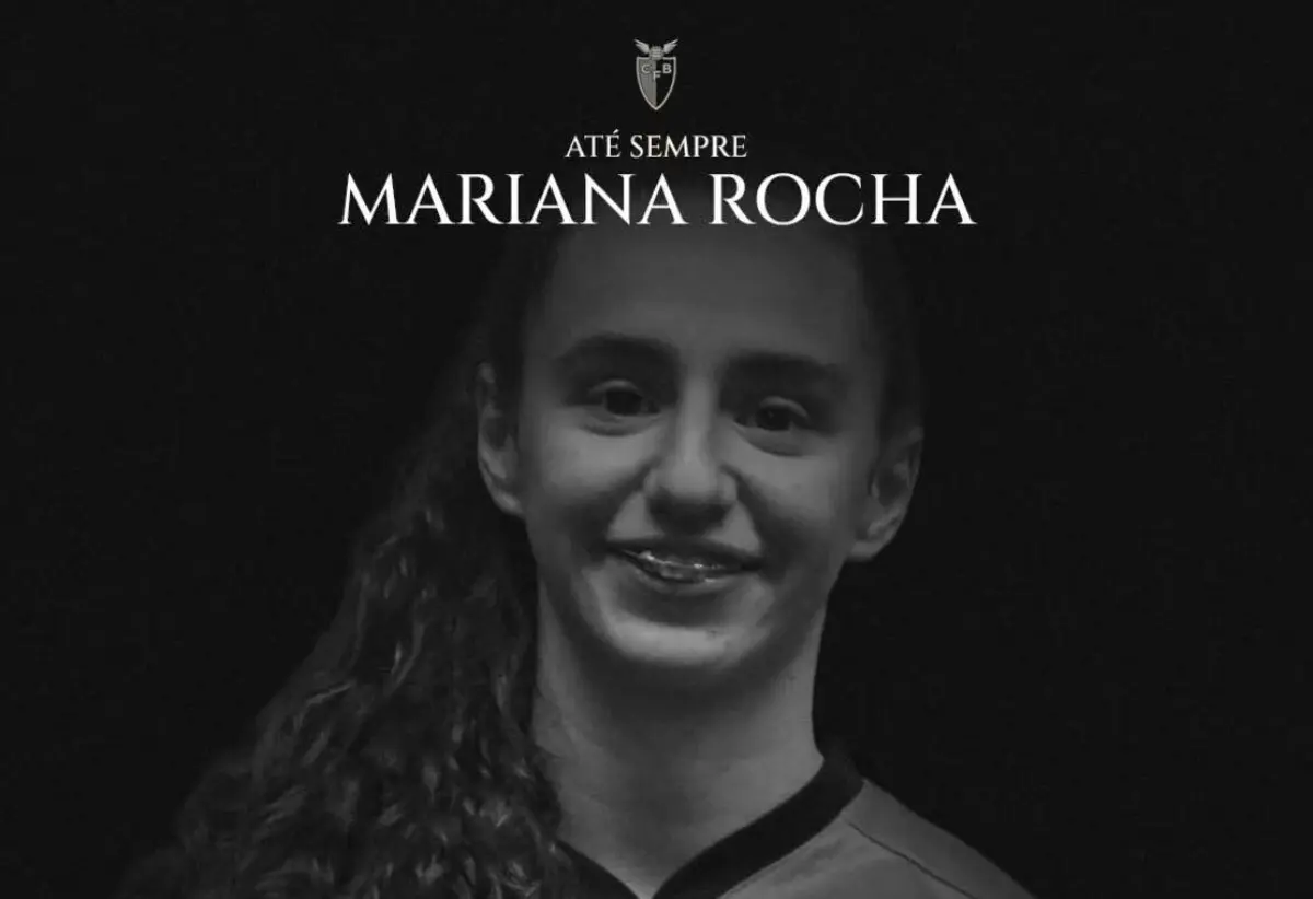 A atleta tinha 22 anos