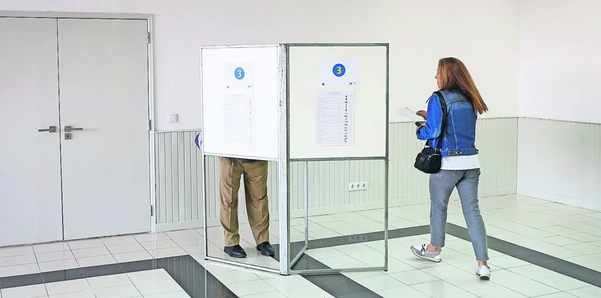 Nas europeias de 9 de junho pôde-se votar em qualquer mesa