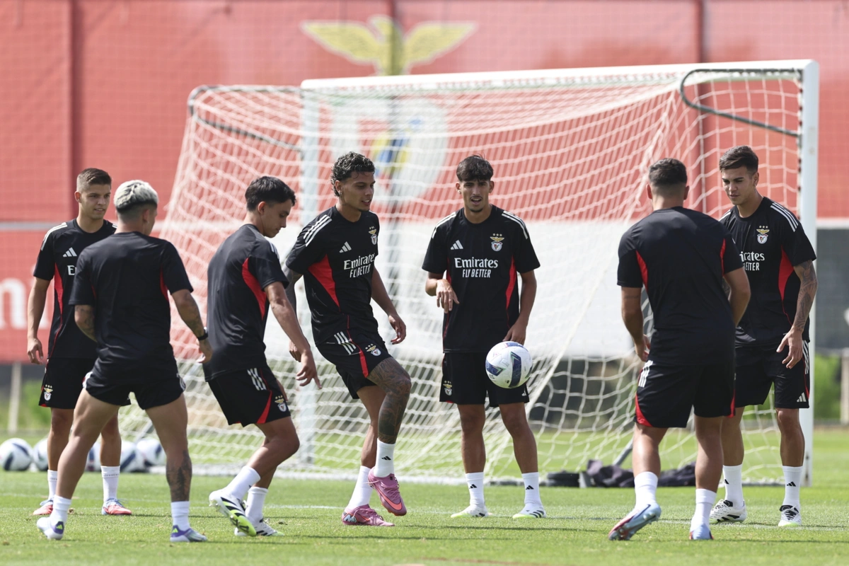 Águias preparam o duelo da segunda mão frente ao Nice