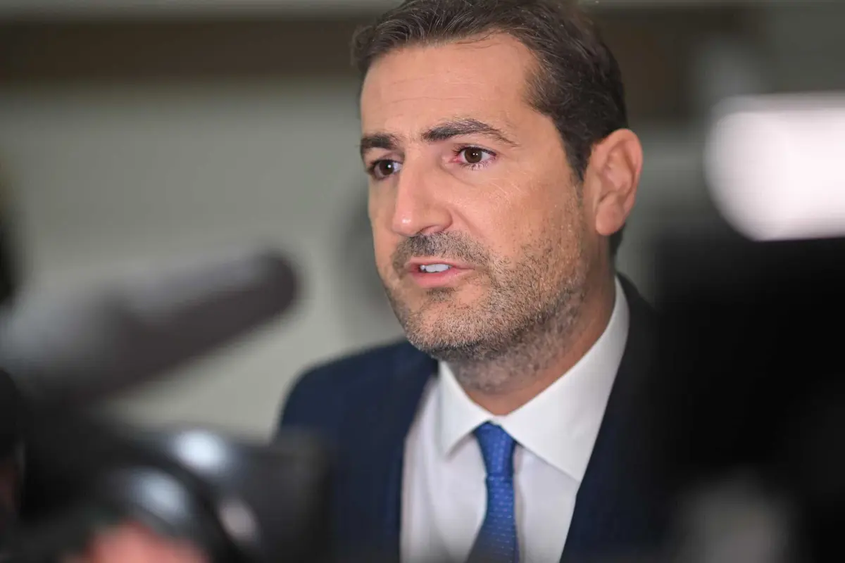 Líder parlamentar do PSD, Hugo Soares