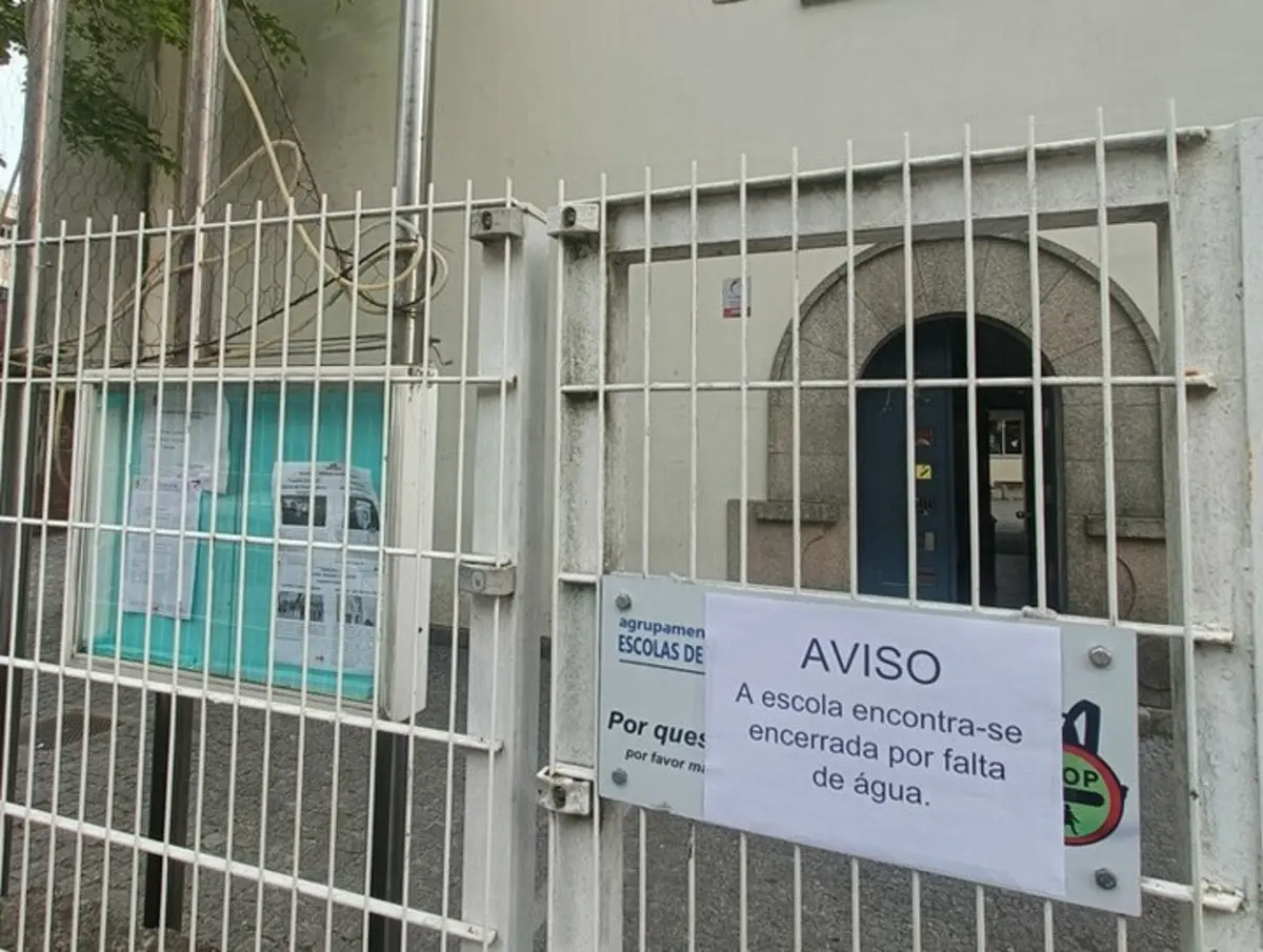 Ainda não há indicações sobre quando irá abrir a Escola Básica da Giesta, em Pedrouços (Maia)