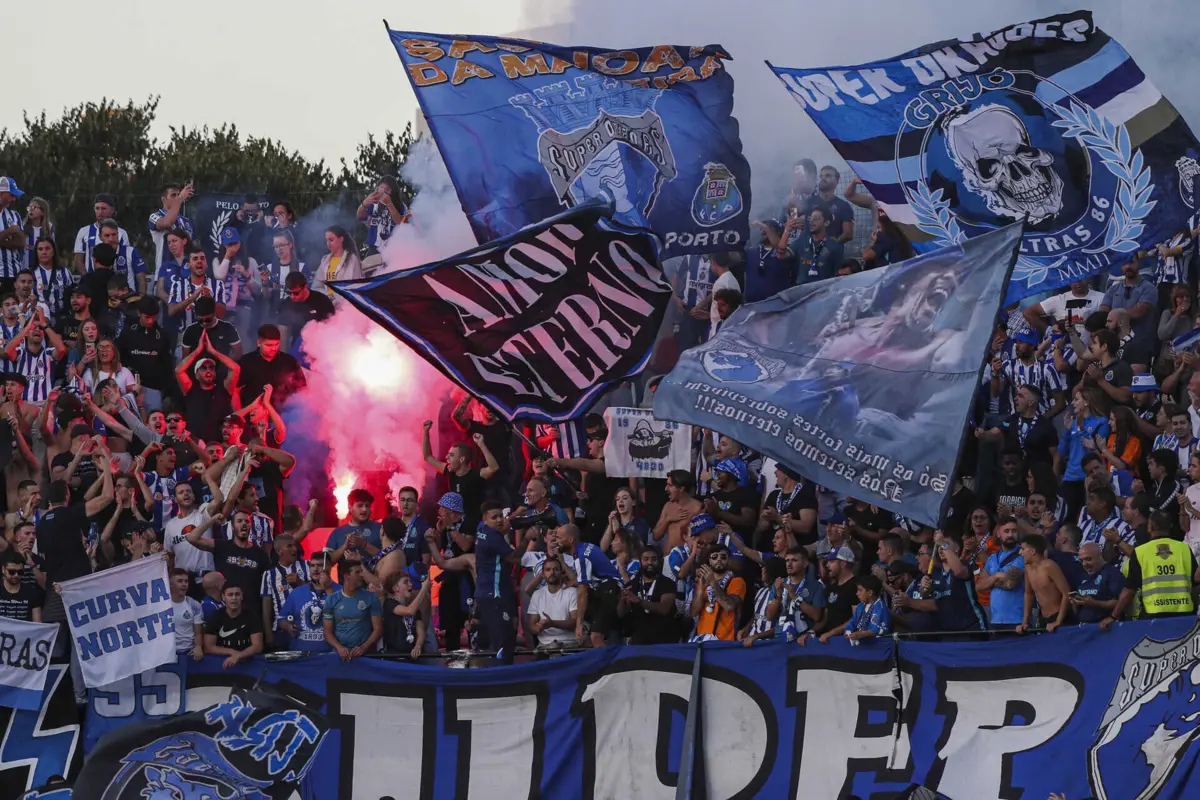 Castigo refere-se a incidentes verificados na primeira jornada do campeonato passado