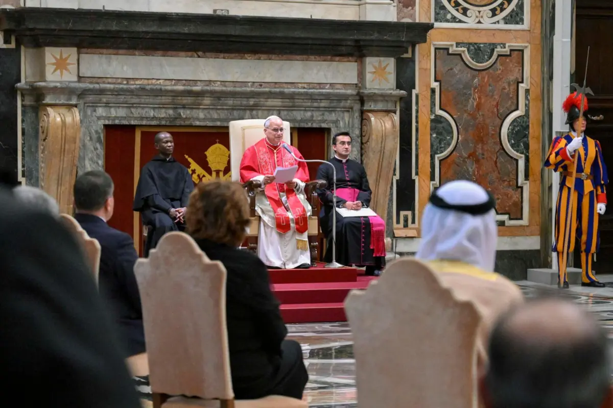 Audiência com os novos embaixadores junto da Santa Sé