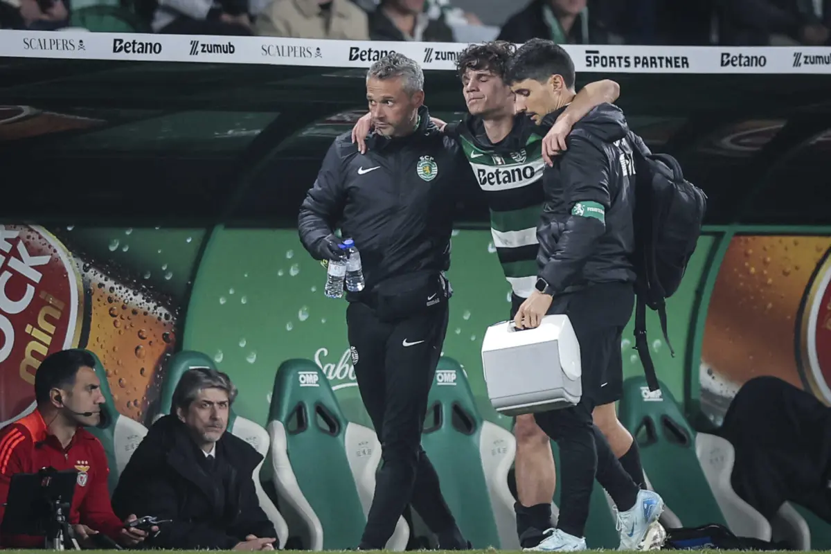 Defesa saiu com queixa no embate frente aos rivais do Benfica