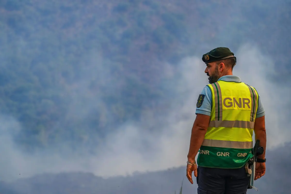 GNR localizou menores dados como desaparecidos