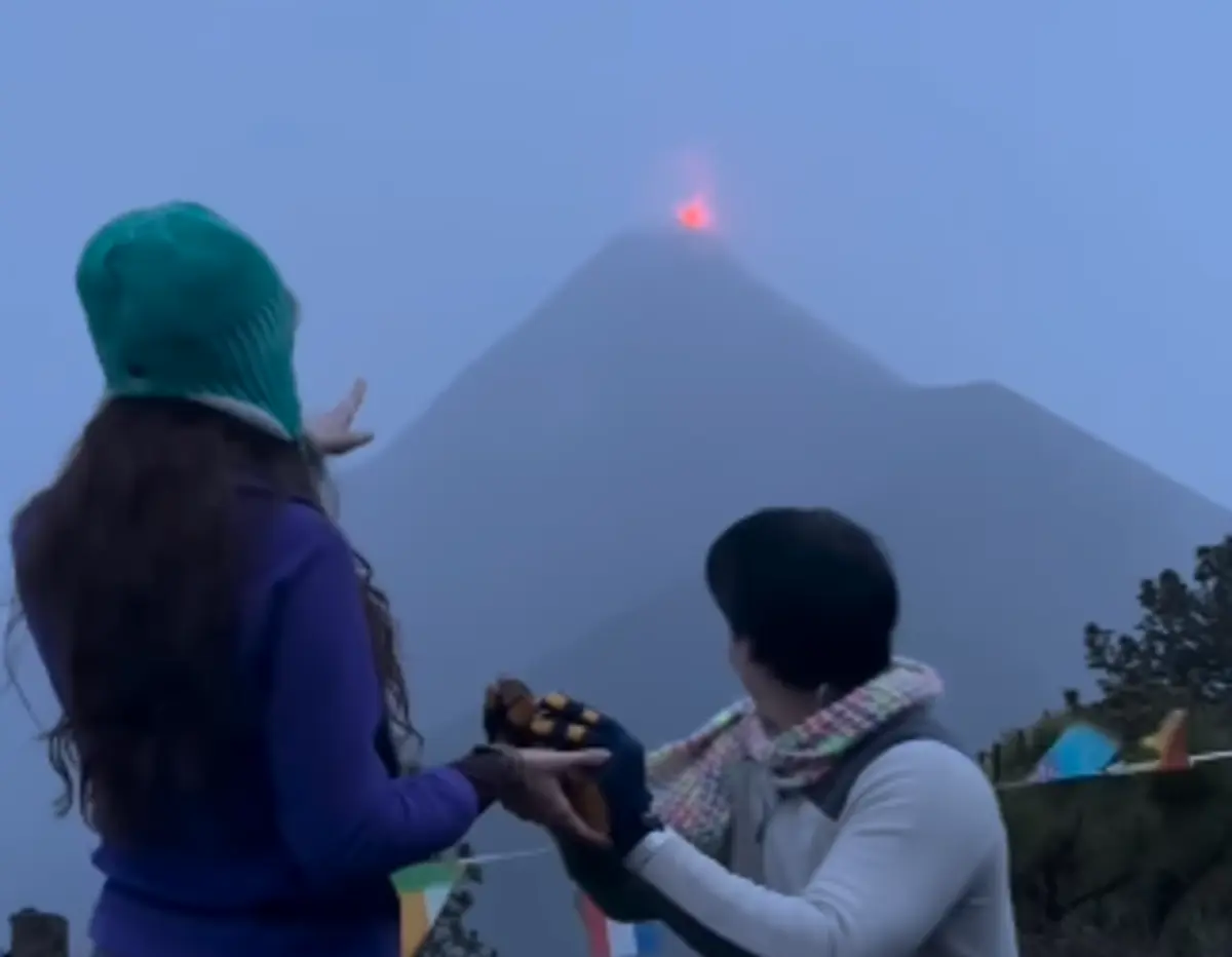 Na cultura da Guatemala, o Vulcão do Fogo é um elo sagrado com o mundo espiritual