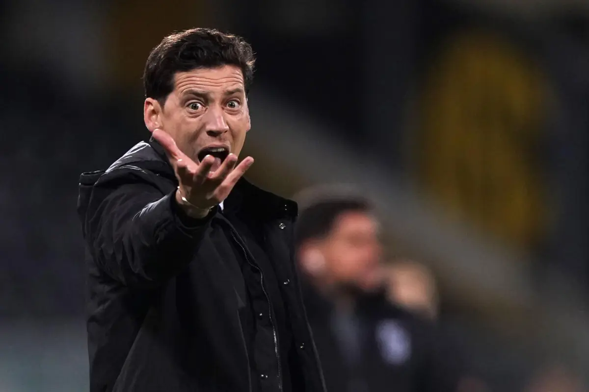 Luís Pinto, treinador do V. Guimarães