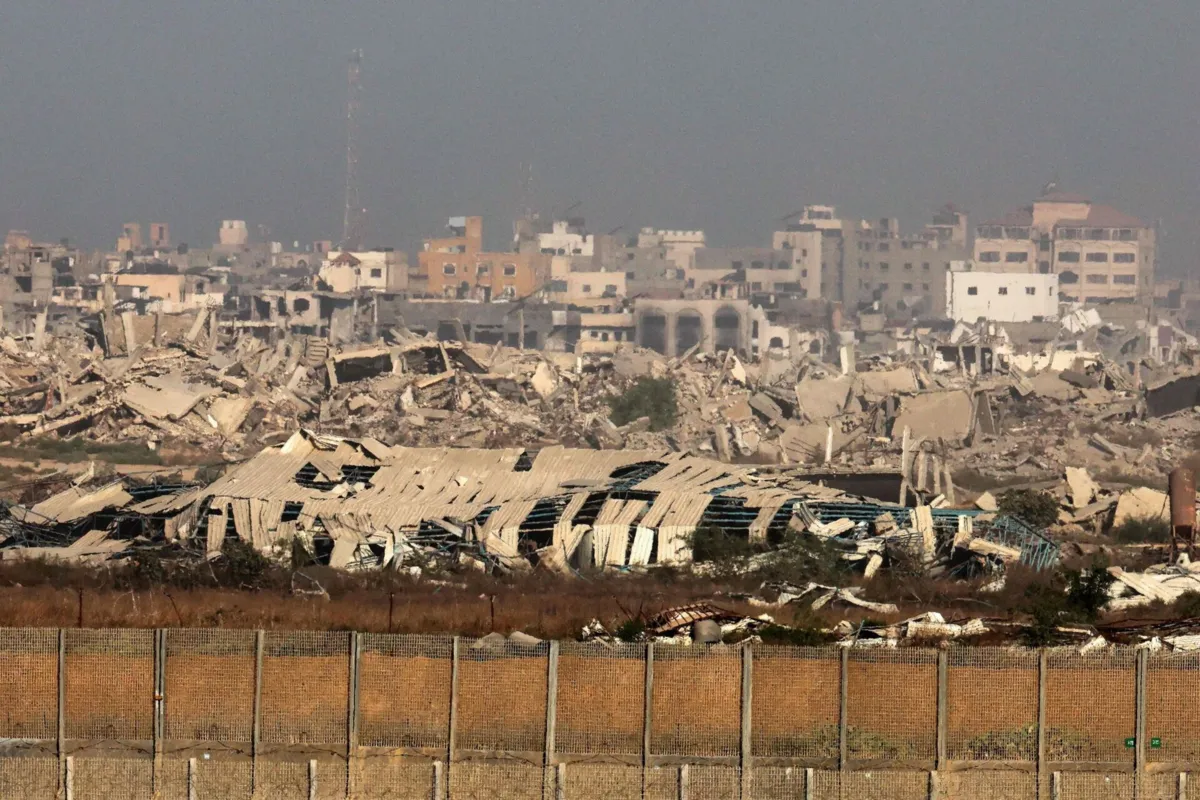 Imagem de contexto do artigo Israel admite dificuldades na nova operação em Gaza por pôr reféns em risco