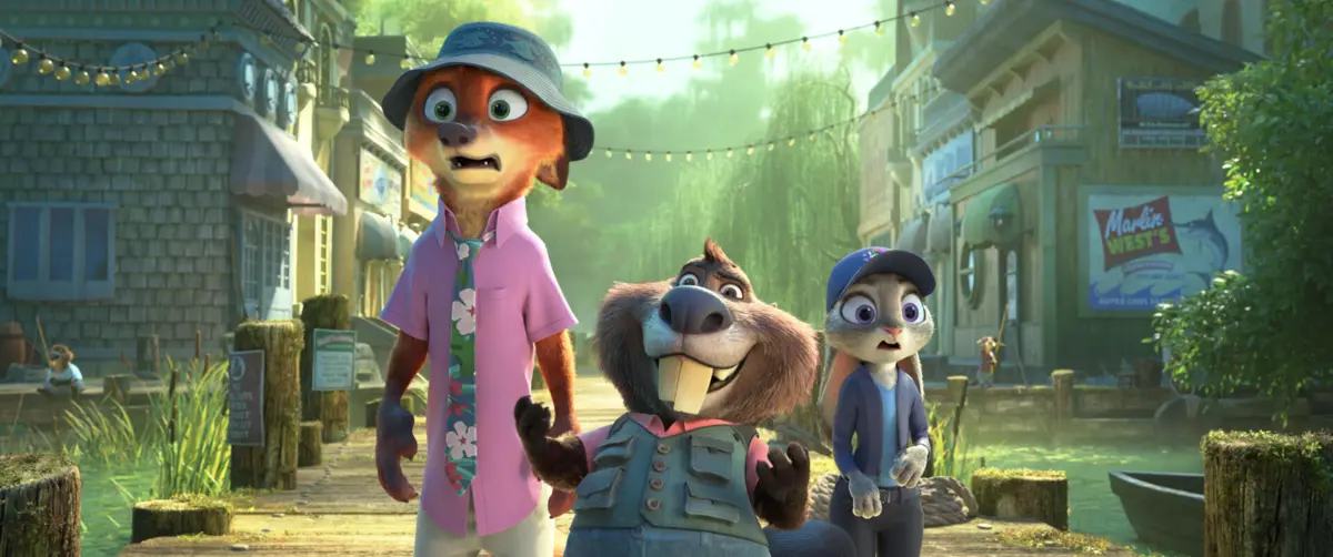 Quase dez anos depois do primeiro filme, a coelha Judy Hopps e o raposo Nick Wilde estão de volta