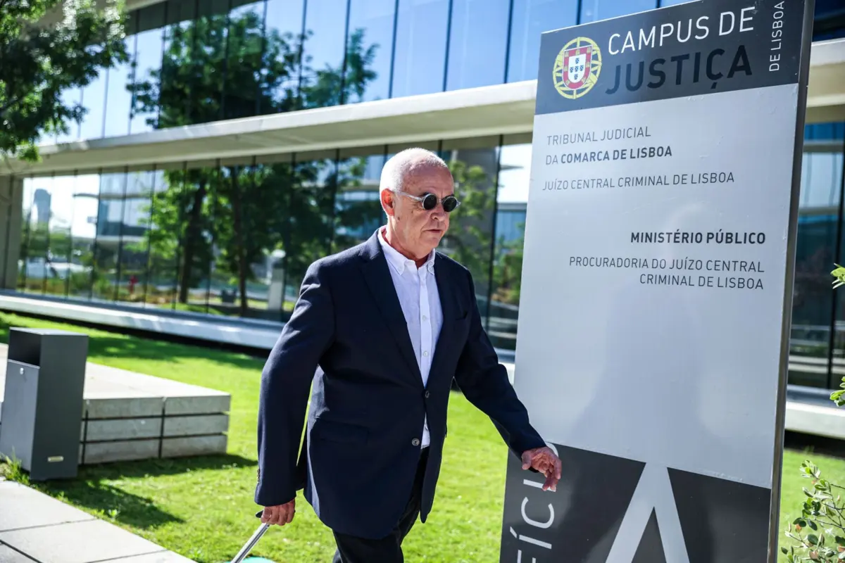 Pedro Delille, advogado do antigo primeiro-ministro José Sócrates