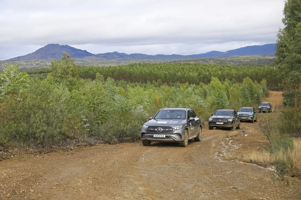 Caravana Mercedes percorreu trilhos da Beira Interior