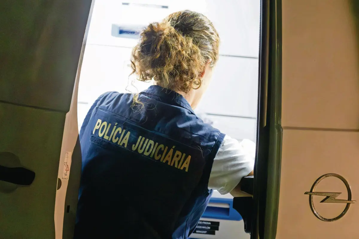 Suspeito foi detido pela PJ