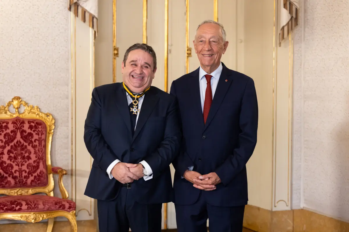 Presidência divulgou imagens da cerimónia