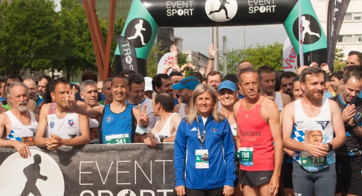 Corrida homenageia Fernanda Ribeiro, campeã olímpica