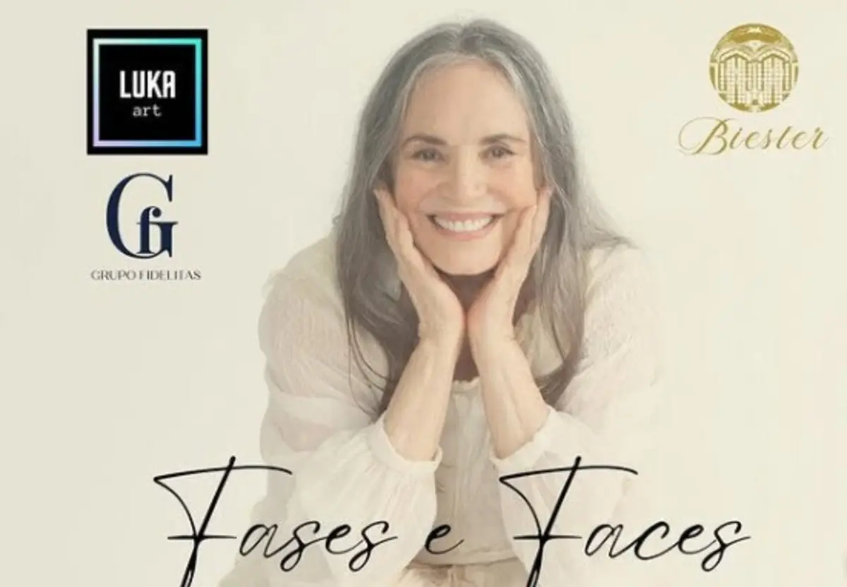 Regina Duarte vai expôr pela primeira vez em Portugal