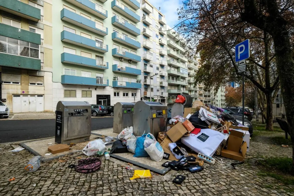 Lisboa pode ficar sem recolha de resíduos durante nove dias