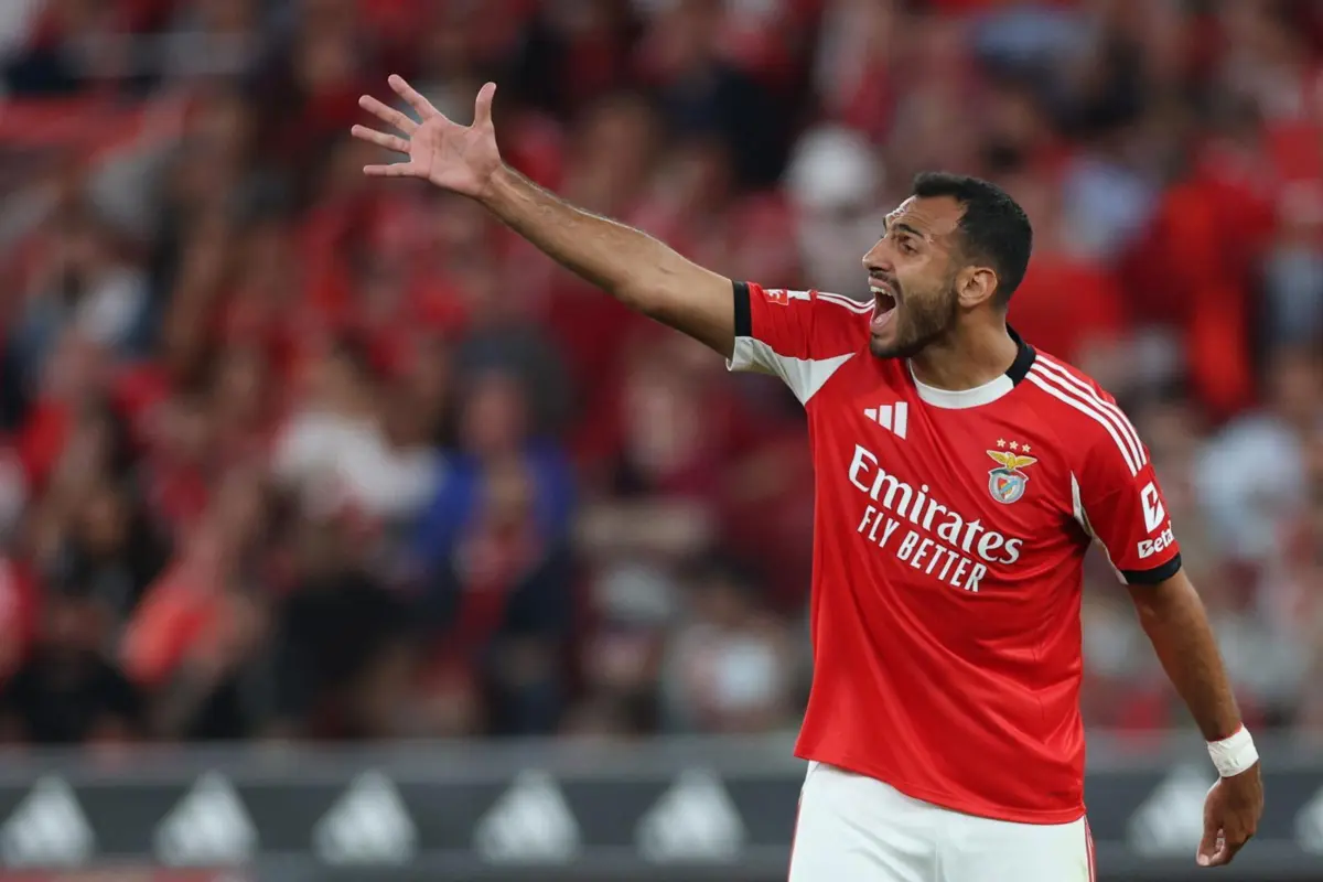 Pavlidis apontou dois golos, no Benfica-Gil Vicente