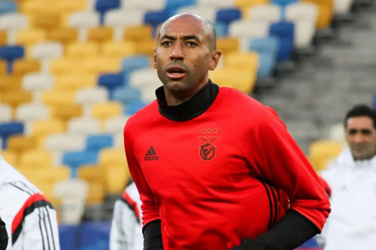 O antigo jogador das águias denunciou o teor das ameaças em declarações à ESPN Brasil