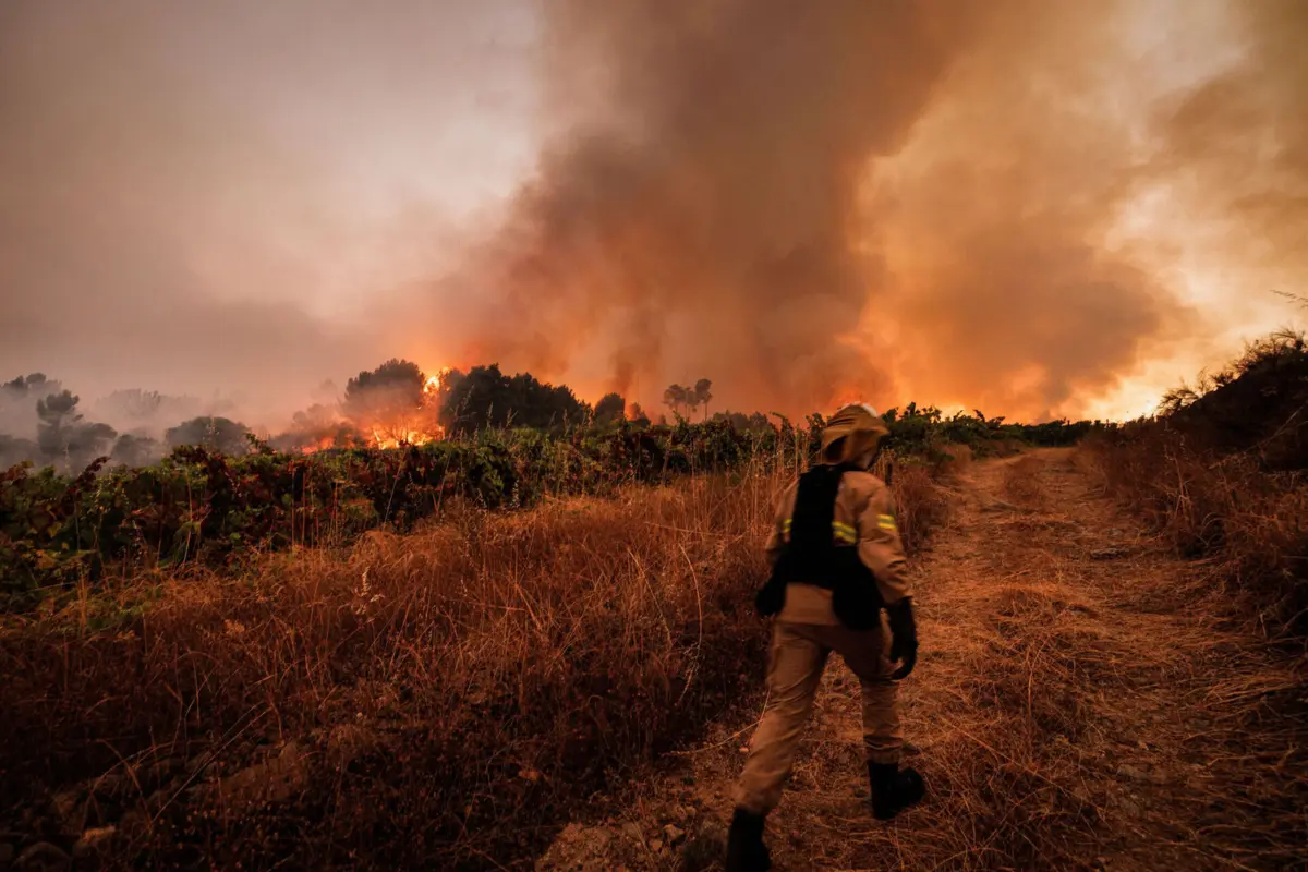 Não há casas em perigo