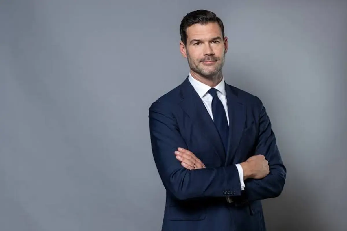 O ministro das Migrações da Suécia, Johan Forssell