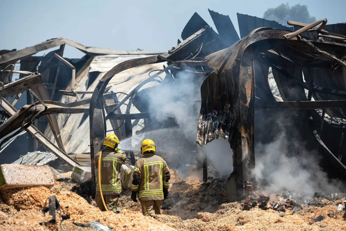 Este complexo fabril de Pegões está situado na EN4