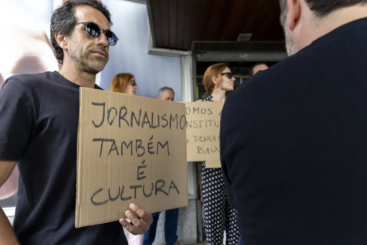 Está agendada uma greve geral de jornalistas para 14 de março