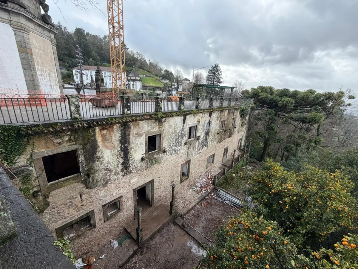 Local onde será criado o centro interpretativo