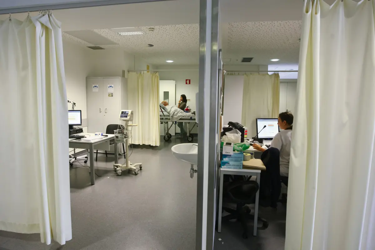 Os 80% que faltam executar na saúde correspondem a 1,5 mil milhões de euros