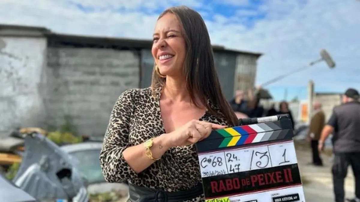 Paolla Oliveira: “Concluí um trabalho, fiz novos amigos, vi baleias, recebi uma visita linda aqui além-mar, reenergizei-me nesta natureza imensa"