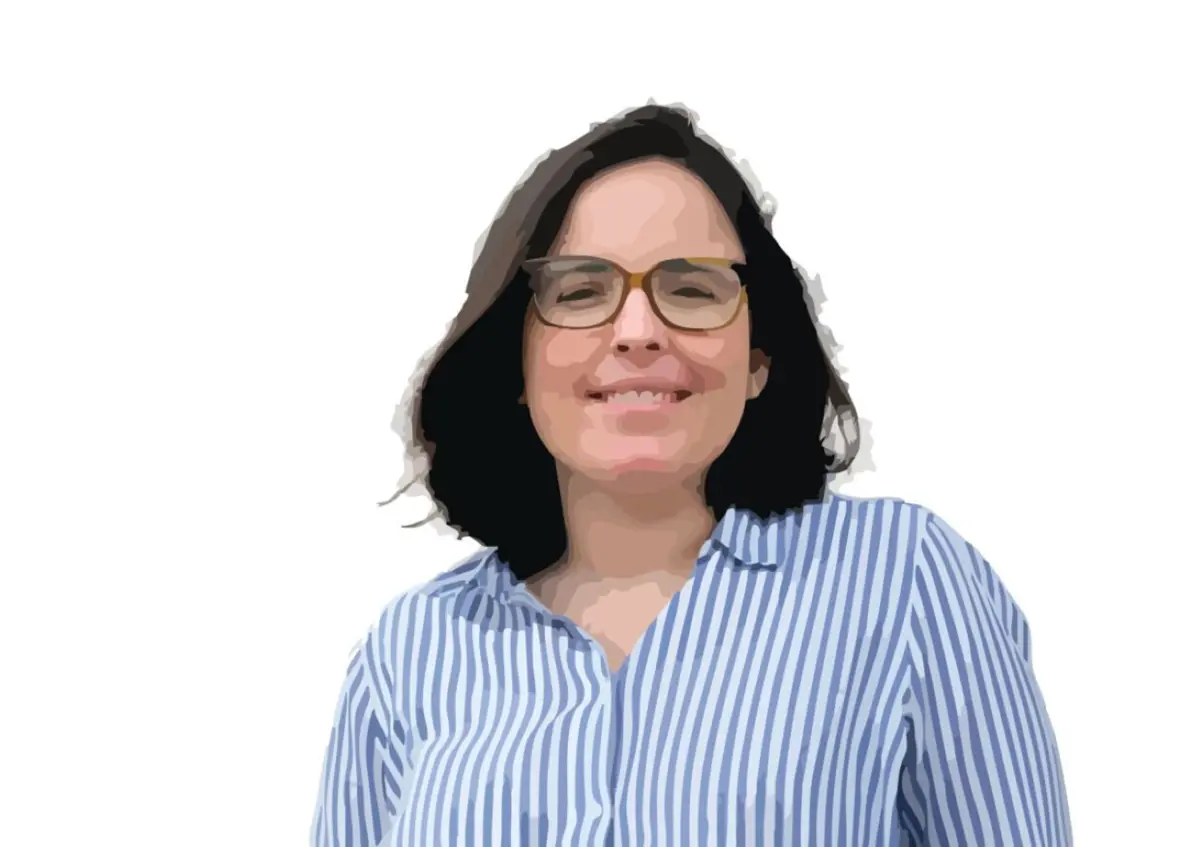 Imagem de contexto do artigo Joana Marques. O ridículo pode ser extremamente agradável