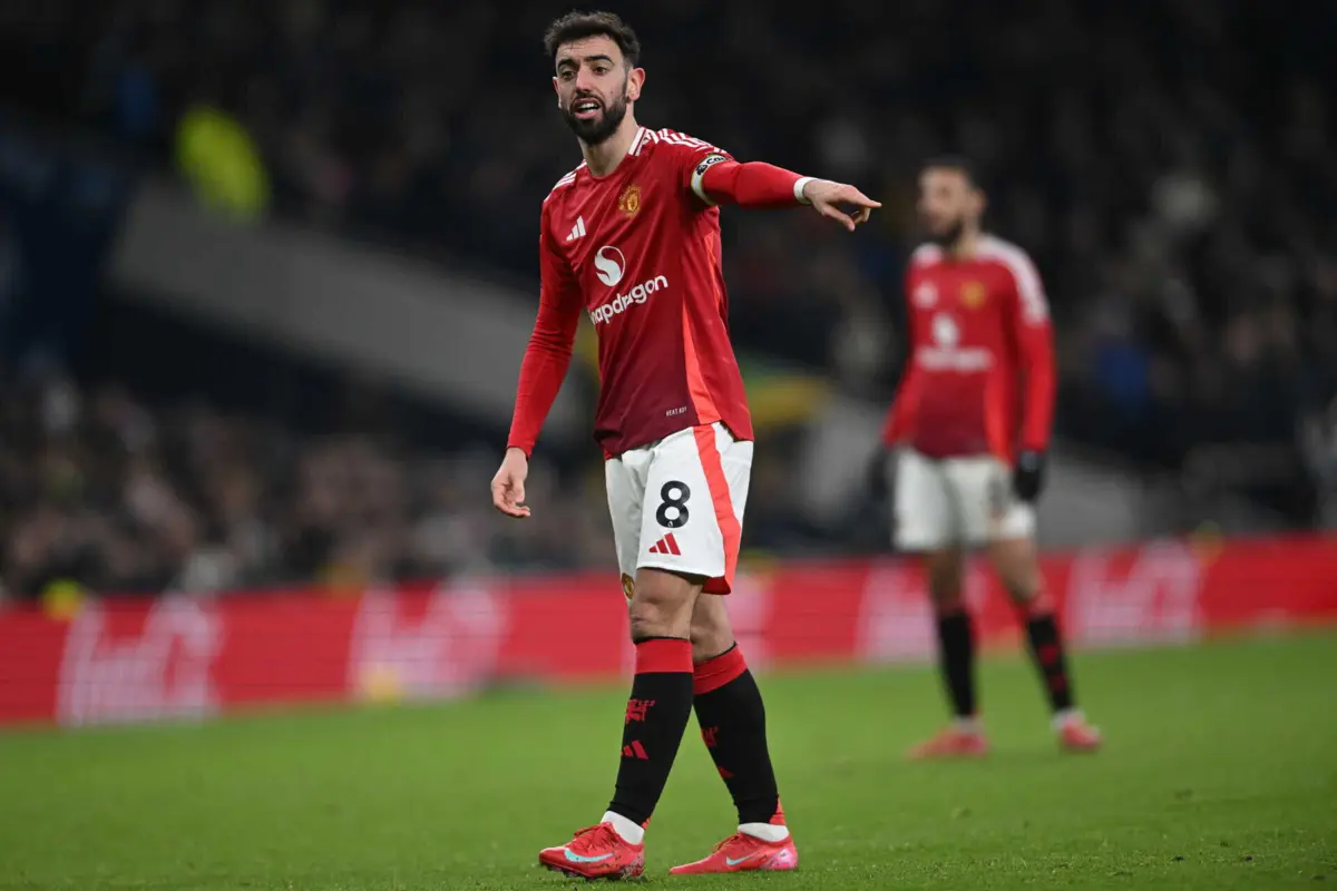 Bruno Fernandes, jogador do Manchester United