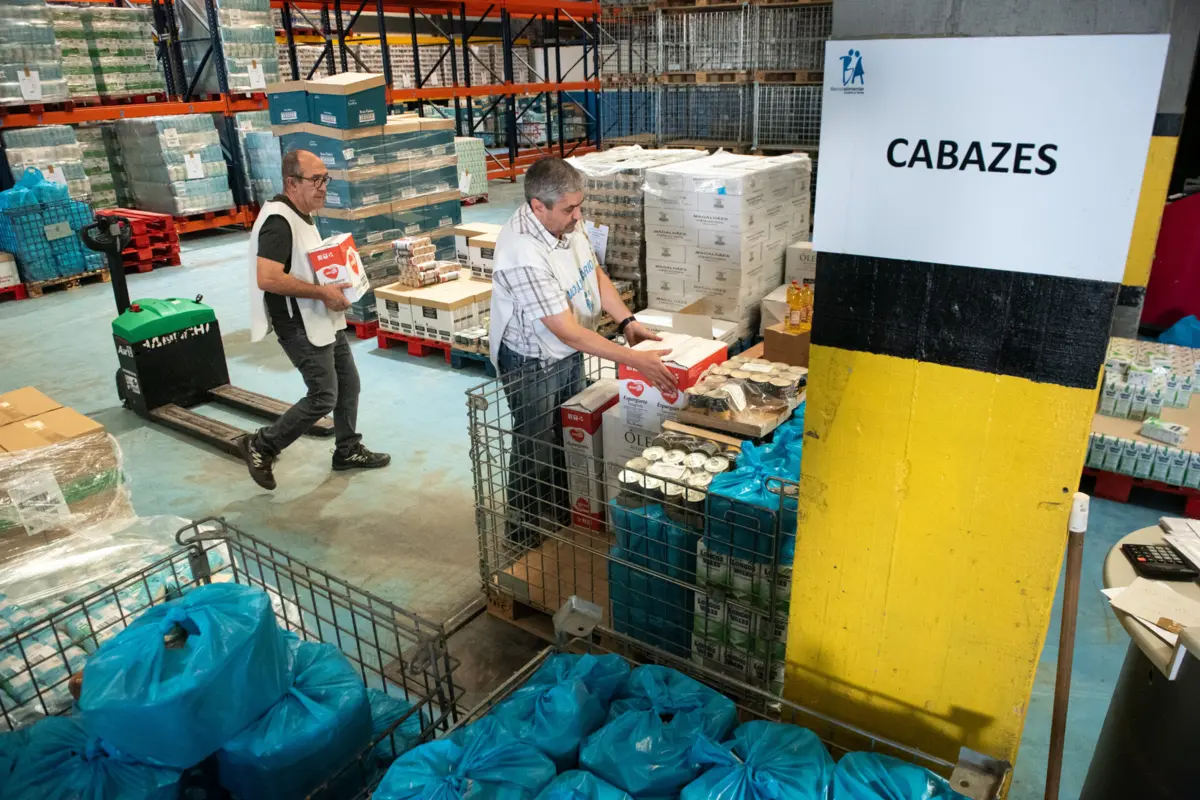 Armazém do Banco Alimentar Contra a Fome do Porto