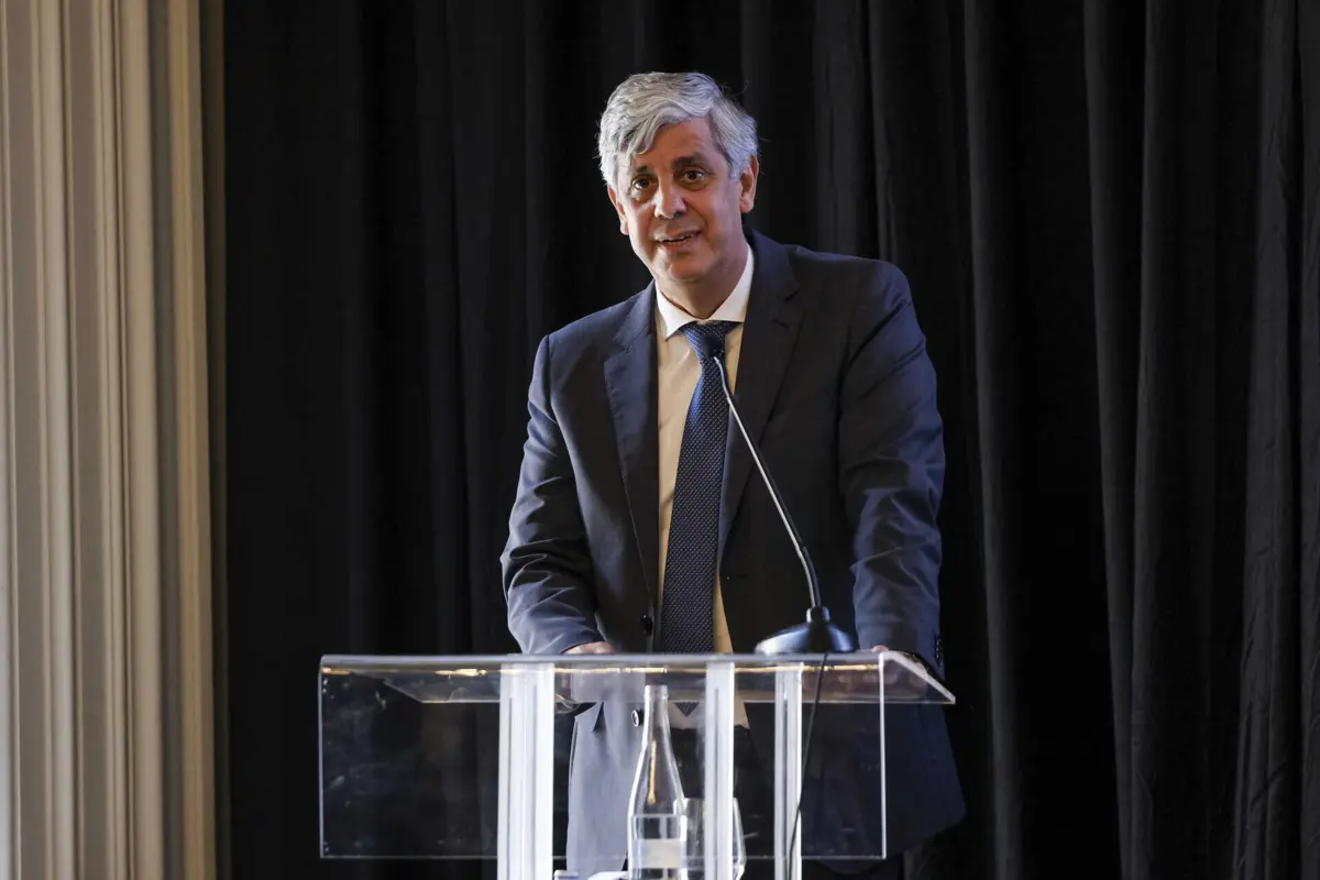 O governador do Banco de Portugal, Mário Centeno