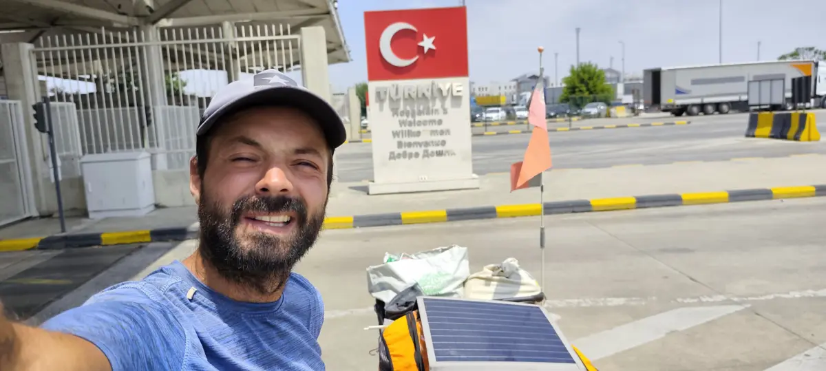 Henrique Pereira conseguiu entrar na Turquia