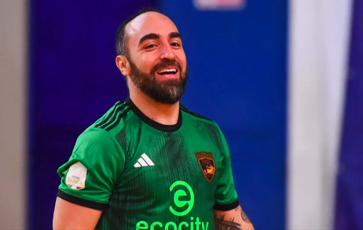 Ricardinho multiplicou títulos no futsal