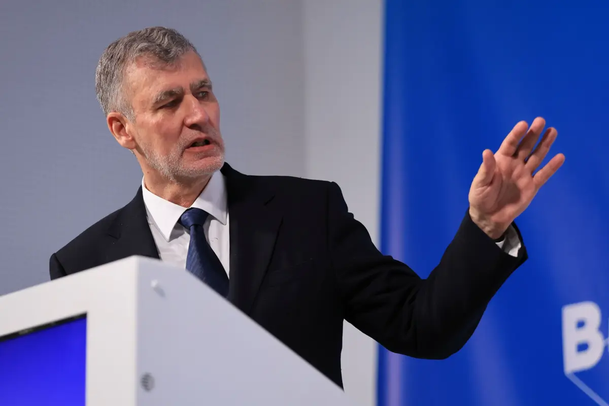 Gouveia e Melo encerrou a conferência What's Next Summit 2025