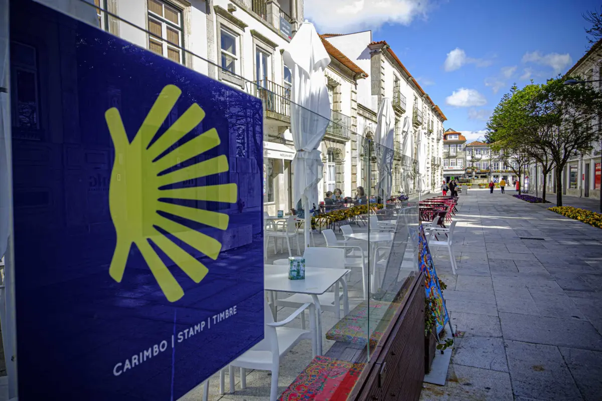 Caminho da Costa é o preferido dos peregrinos de Santiago