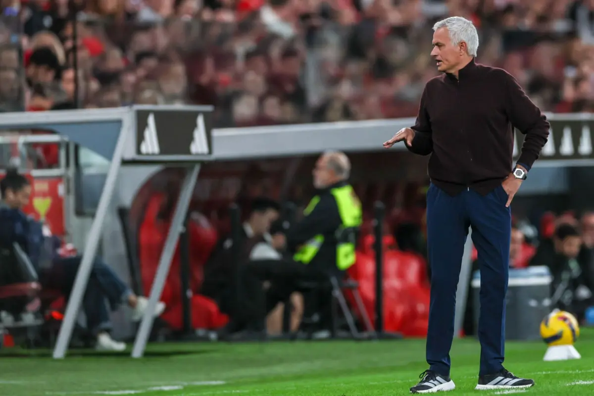 Mourinho, treinador do Benfica