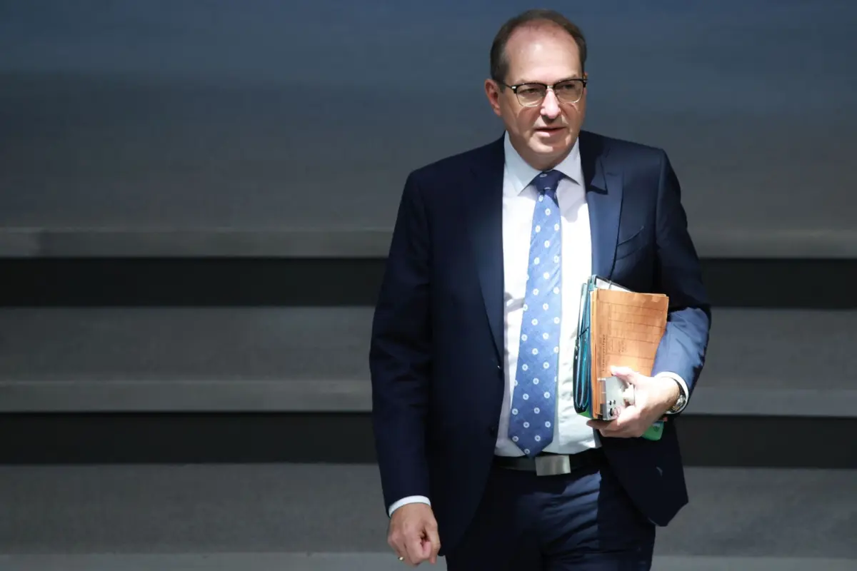 Ministro do Interior da Alemanha, Alexander Dobrindt